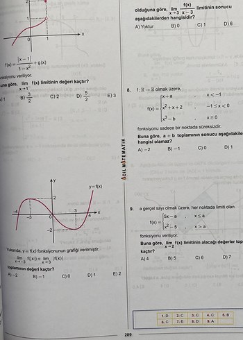Acil yayınları AYT matematik Soru Bankası - Görsel 2