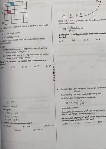 Acil yayınları AYT matematik Soru Bankası - Görsel 3