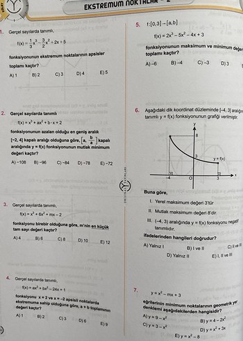 Orijinal AYT Matematik Soru Bankası - Görsel 5