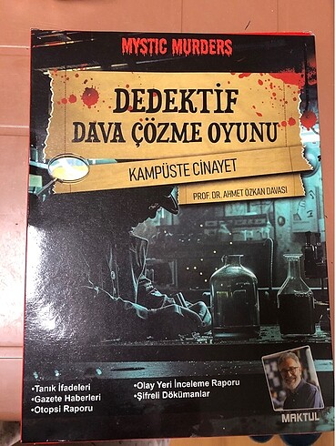 Dedektif oyunu