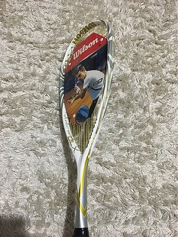 Wilson Tempest 120 BLX Squash Raketi