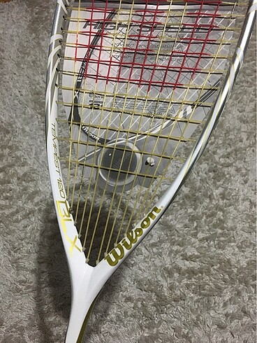 Beden Renk Wilson Tempest 120 BLX Squash Raketi