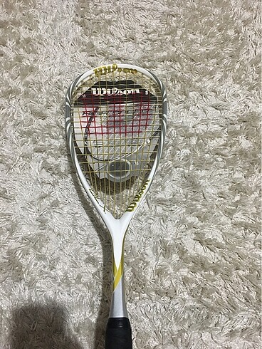  Beden Wilson Tempest 120 BLX Squash Raketi