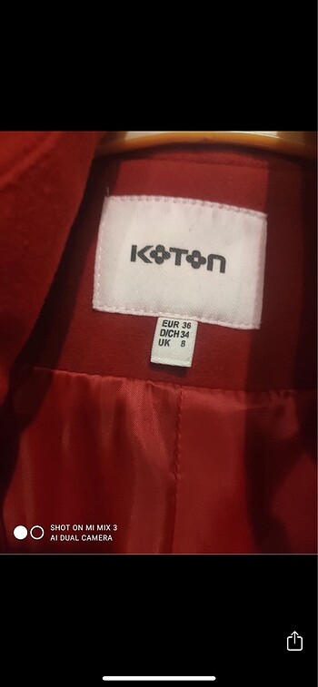 s Beden Koton kaban