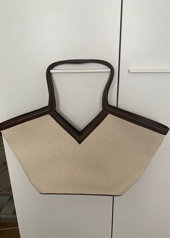 Minimalist Bej Kadın Çanta
