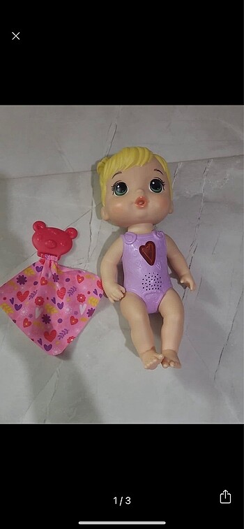 Baby alive bebek