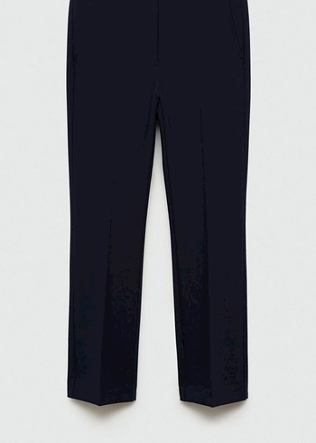 Lacivert Kadın Ofis Triko - Görsel 4