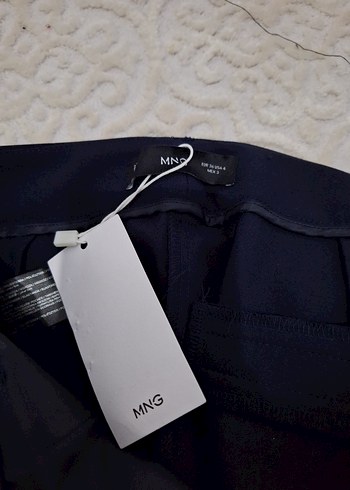 Lacivert Kadın Ofis Triko - Görsel 6