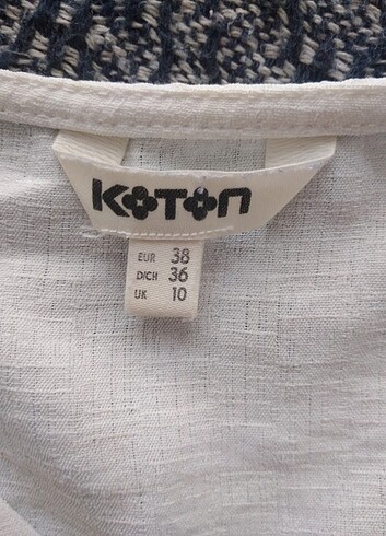 Koton Yazlık Bluz