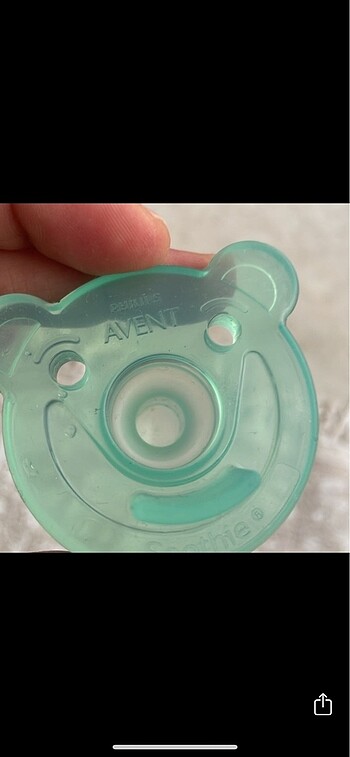 Philips avent soothie emzik 0-3 m