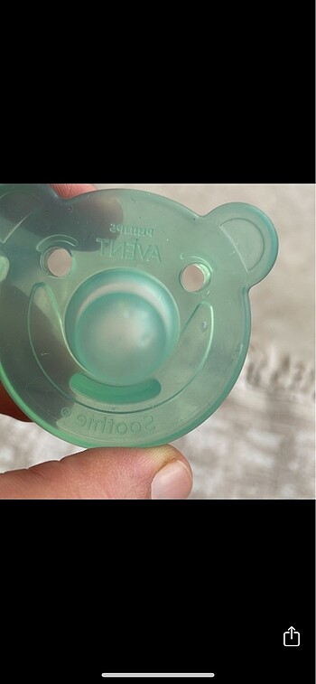 Philips Philips avent soothie emzik 0-3 m