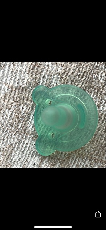 Beden Philips avent soothie emzik 0-3 m