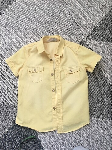 24-36 Ay Beden Lc Waikiki Sarı gömlek
