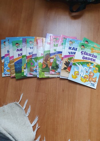  Mini Mini Birler Serisi Çocuk Kitabı