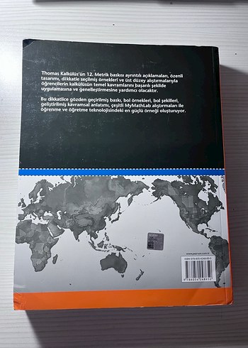 Thomas Kalkülüs Cilt 1 - Mustafa Bayram - Görsel 2