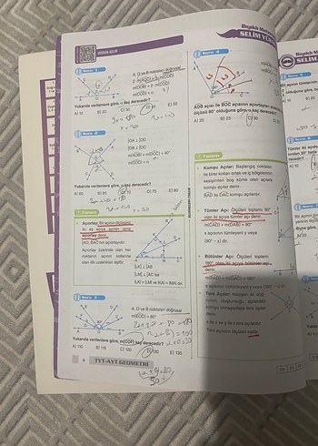  58 Günde TYT-AYT Geometri Kampı Video Ders Kitabı