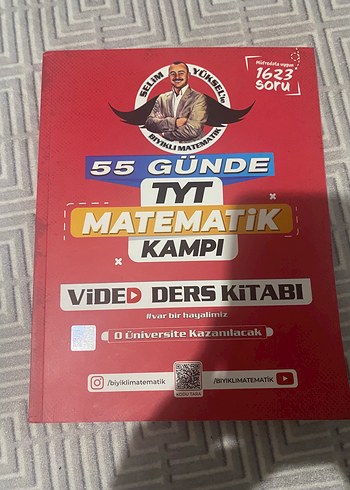 55 Günde TYT Matematik Kampı Video Ders Kitabı