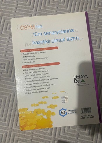 Beden 25 Adet Paragraf Denemesi Sınav Hazırlık Kitabı