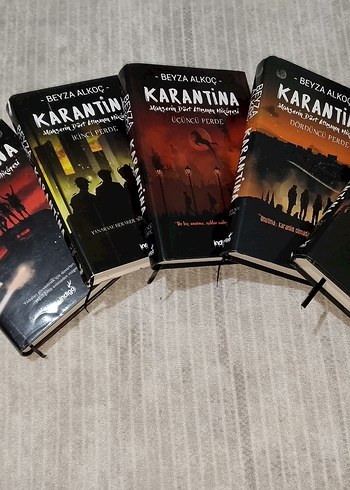  Beyza Alkoç - Karantina Roman Serisi