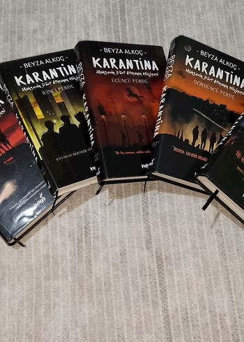 Beyza Alkoç - Karantina Roman Serisi