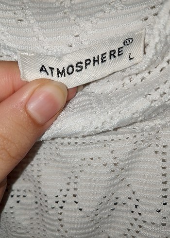 Nakışlı Bohem Gri Midi Triko Kazak - Görsel 4