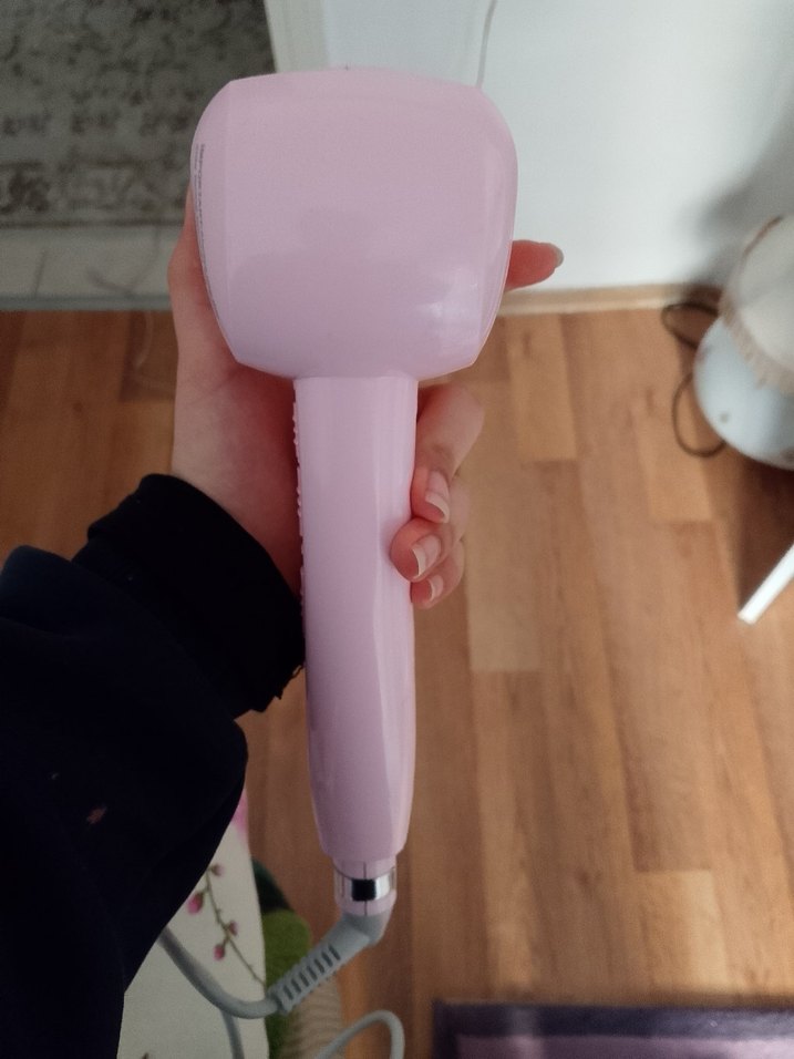 Pembe Otomatik Saç Maşası - Görsel 3