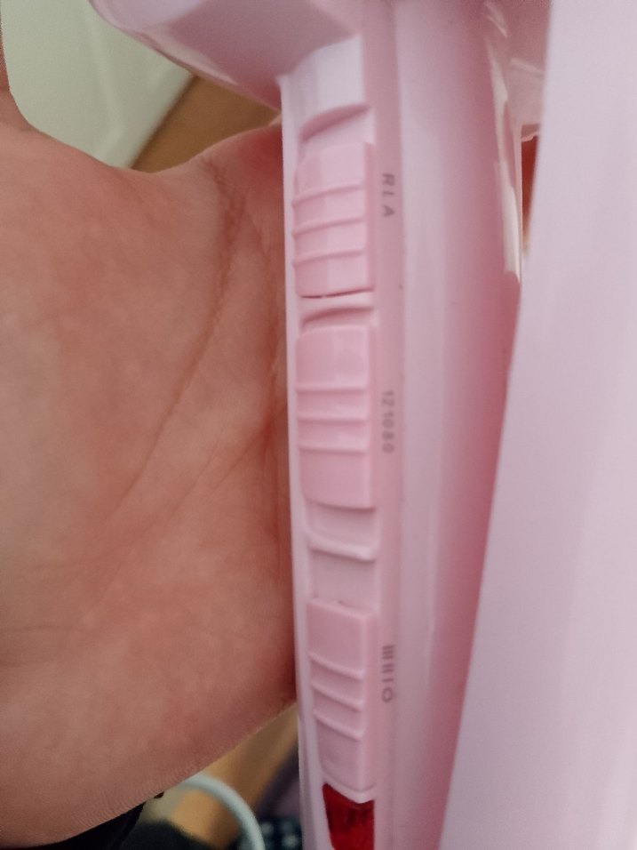 Pembe Otomatik Saç Maşası - Görsel 2