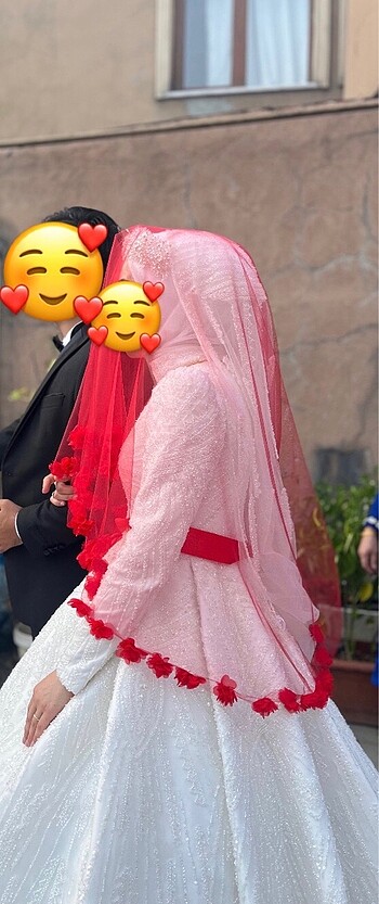 Duvak set - Görsel 3