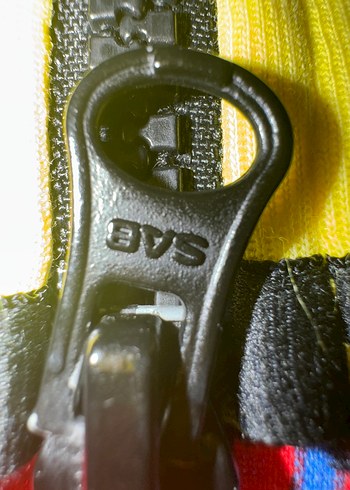 Sarı Nike Fermuarlı Erkek Sweatshirt - Görsel 7