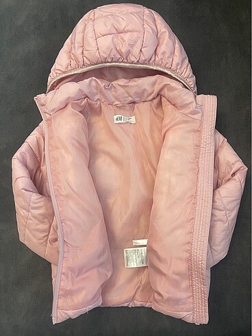 5-6 Yaş kız çocuk mont - Görsel 3