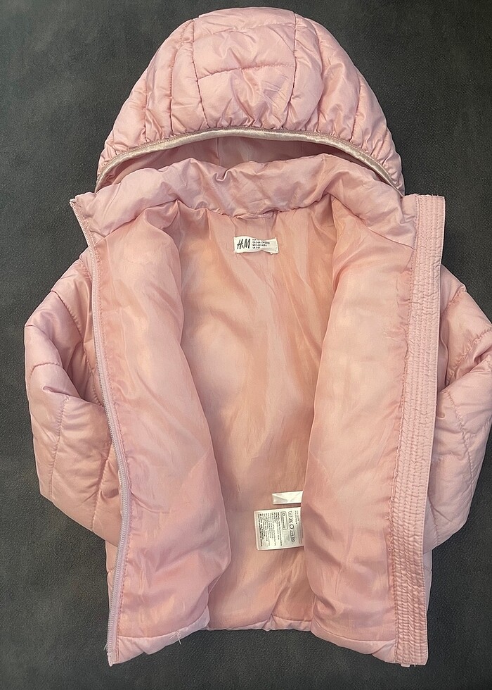 5-6 Yaş kız çocuk mont - Görsel 3