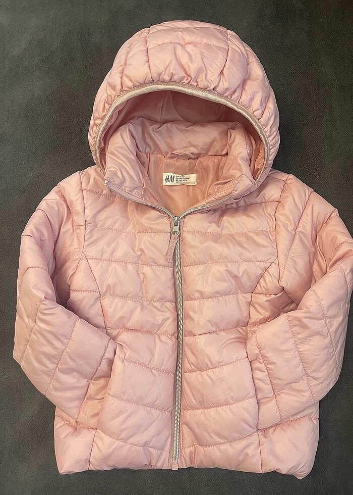 5-6 Yaş kız çocuk mont - Görsel 4