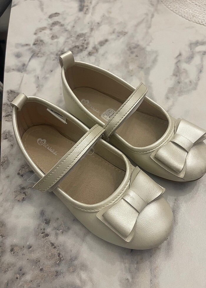 Kız çocuk babet - Görsel 2