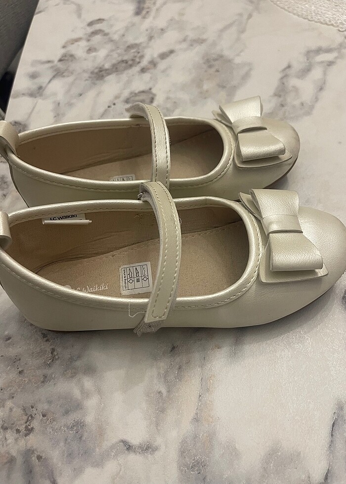 Kız çocuk babet - Görsel 4