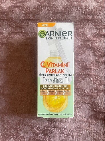 Garnier C vitamini serum