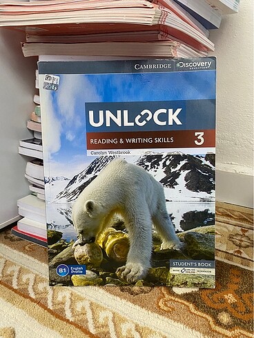 Unlock İngilizce Kitabı