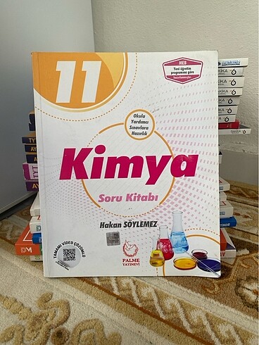 11.Sınıf Palme Kimya Soru Bankası