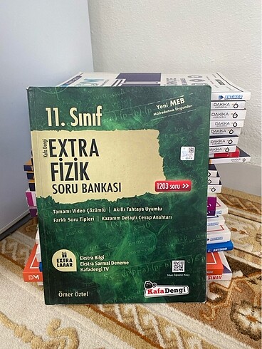 11.Sınıf Kafa Dengi Fizik