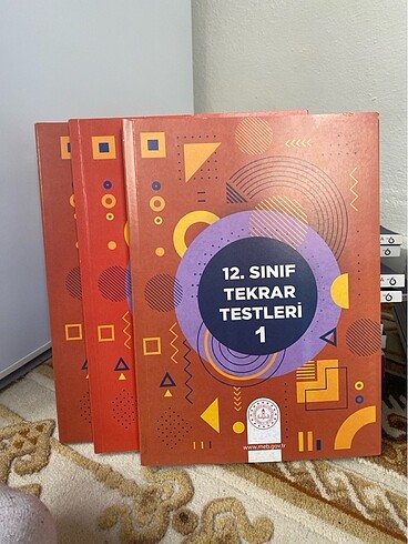 12.Sınıf Tekrar Testleri