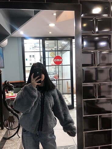 mavi marka peluş mont