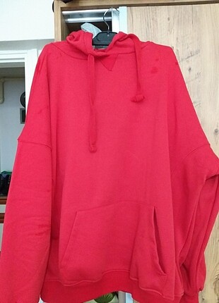 m Beden kırmızı Renk Addax Sweatshirt