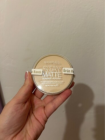 Rimmel London Stay Matte 001 Pudra