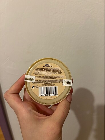 Rimmel London Rimmel London Stay Matte 001 Pudra