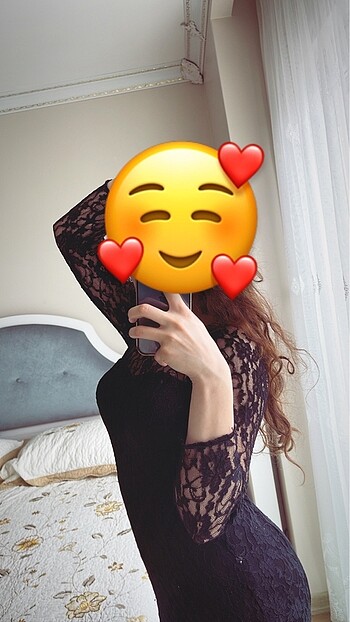 40 Beden Siyah elbise uzun