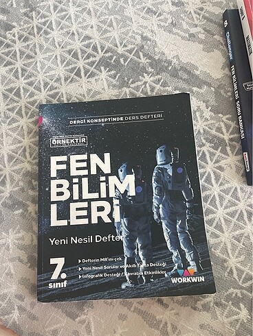 7.sınıf fen testi workwin yayınları