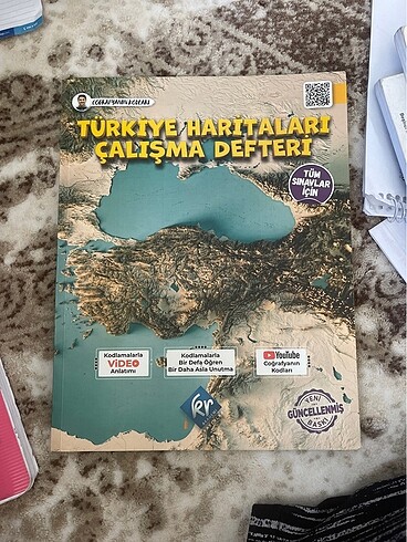 Türkiye haritaları çalışma defteri