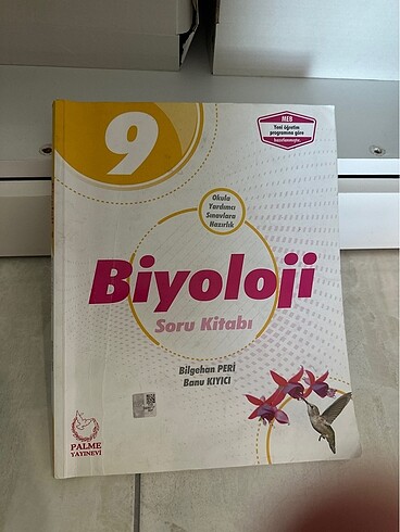 9.sınıf biyoloji soru bankası ( konu anlatımlı)