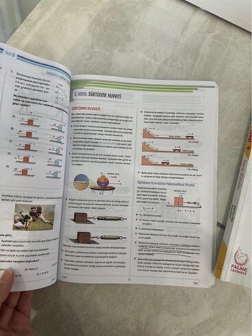  Beden 9.sınıf fizik konu anlatımlı soru bankası