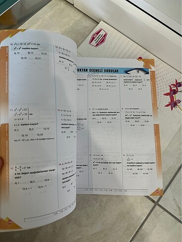  Beden 9.sınıf matematik soru bankası