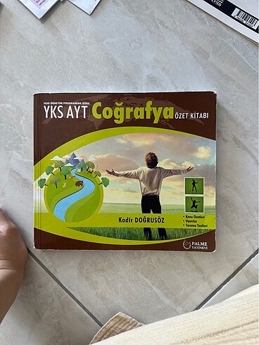 Coğrafya özet kitabı